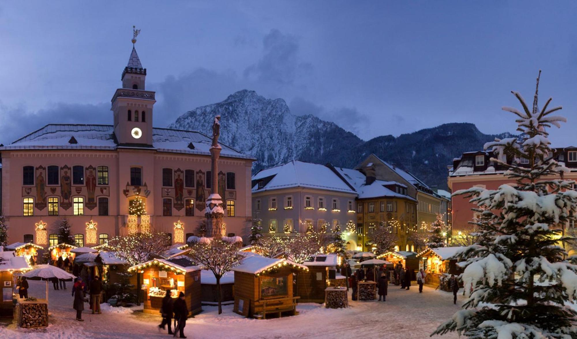 Galerie Hotel Bad Reichenhall Buitenkant foto